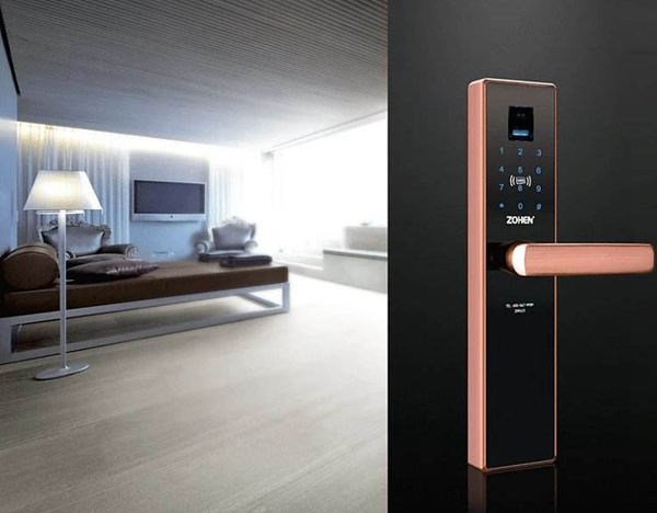 忠恒智能鎖教你怎么選防盜門報警器