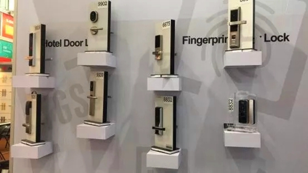 楊格鎖業(yè)精彩綻放廣交會