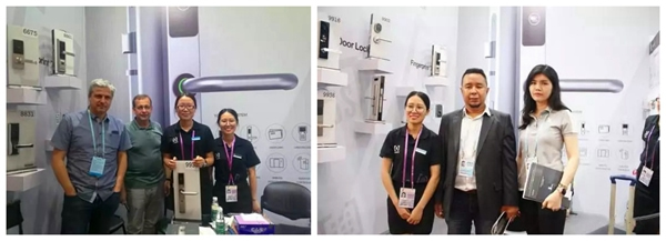 楊格鎖業(yè)精彩綻放廣交會