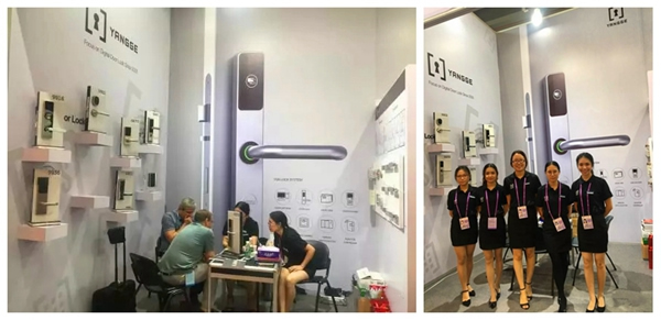 楊格鎖業(yè)精彩綻放廣交會