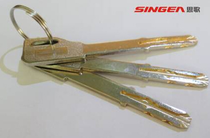 你家門鎖是否防盜安全？看一眼鑰匙就清楚