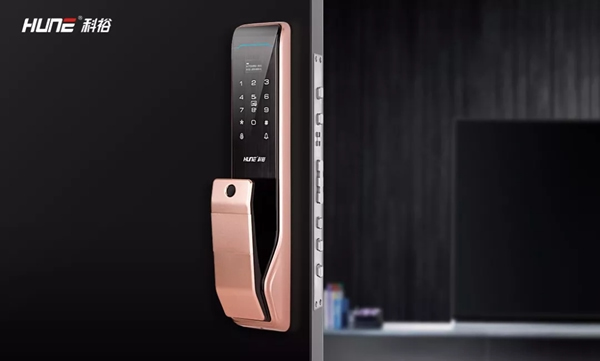 科裕智能瑣：國慶有你，終于可以擺脫鑰匙，輕松自在了！