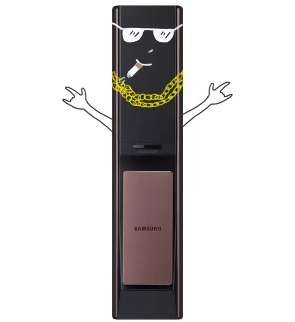 三星智能鎖在家坐鎮，讓你國慶放心出去玩！