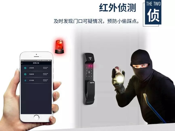 曼亞智能鎖雙“卡”雙帶，讓你感受遠程互聯(lián)不是夢