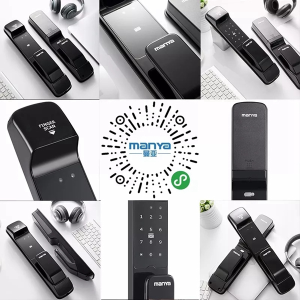 曼亞智能鎖雙“卡”雙帶，讓你感受遠程互聯(lián)不是夢