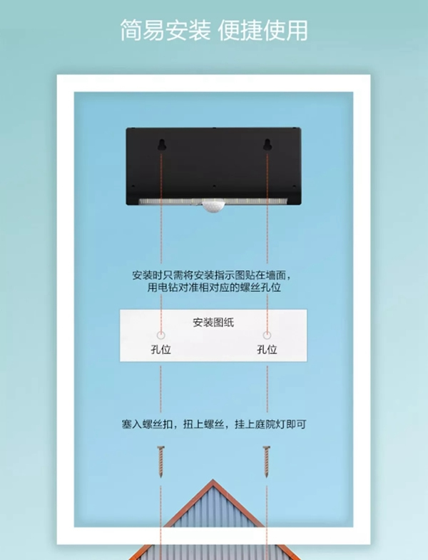 漢能庭院燈：小身材大亮度，使用0電費