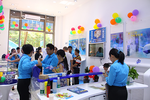 智能鎖加盟開(kāi)店選址關(guān)系“錢(qián)途”，德犬智能鎖開(kāi)店選址大揭秘！