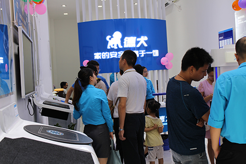 智能鎖加盟開(kāi)店選址關(guān)系“錢(qián)途”，德犬智能鎖開(kāi)店選址大揭秘！