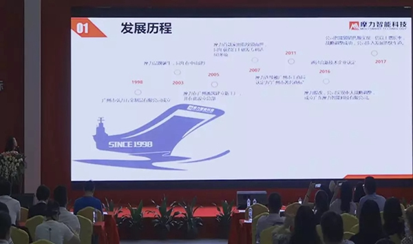 摩力智能20年專注好鎖——“綠色建筑 智創未來”高峰論壇