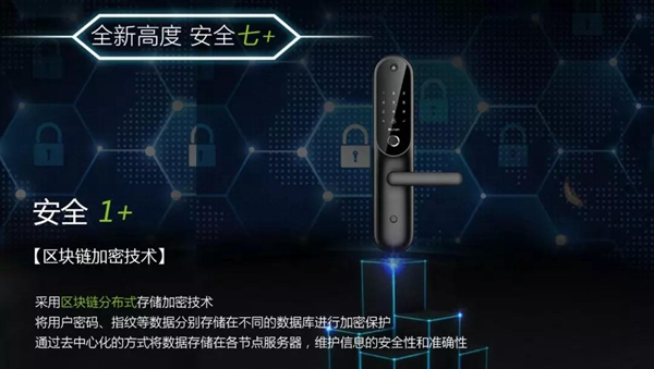WULAIN南京物聯(lián)：皇冠智能鎖全新高度，安全7+