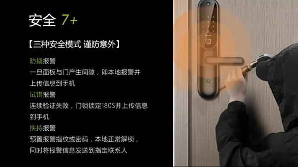 WULAIN南京物聯(lián)：皇冠智能鎖全新高度，安全7+