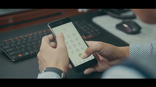 手機(jī)門鎖關(guān)鍵時(shí)刻保平安 德犬帶給你向往的安全生活！