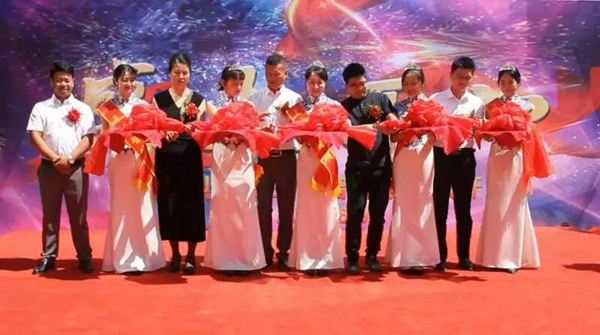 王力智能鎖寧夏銀川店耀世開業——“制霸”全國版圖再下一城完成國內7成省市覆蓋