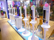 德犬智能鎖店內(nèi)空間體驗(yàn)化