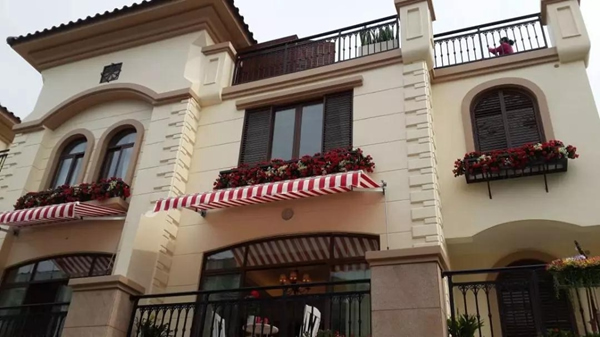 WULIAN全屋智能家居系統在東莞瑞士半山的落地案列