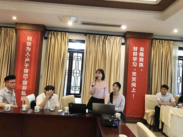 決戰：成都王力智能鎖聯動大促誓師大會隆重召開