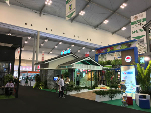 雅麗斯門鎖五金震撼亮相印尼五金展