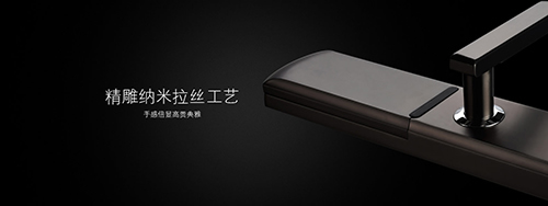 德犬H1滑蓋指紋密碼鎖 德犬智能鎖 優(yōu)質(zhì)高端滑蓋指紋鎖