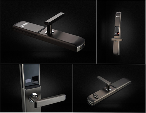 德犬H1滑蓋指紋密碼鎖 德犬智能鎖 優(yōu)質(zhì)高端滑蓋指紋鎖