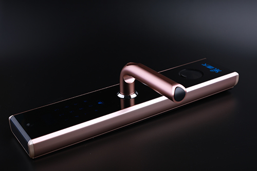 手機遙控門鎖 德犬手機門鎖 手機控制指紋密碼門鎖 