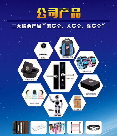 德犬智能家用安全裝備招商加盟優勢解讀