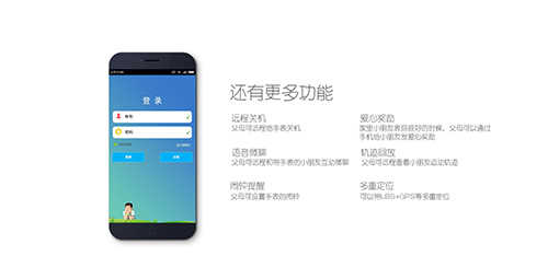 德犬未來星兒童電話手表，做孩子的貼身保鏢