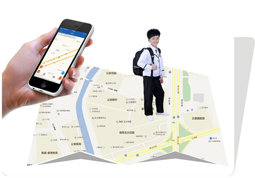 一款兒童安全書(shū)包，護(hù)脊還能防走失！