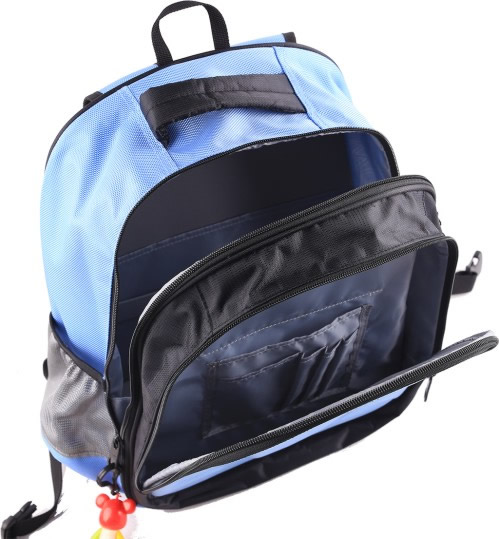 一款兒童安全書(shū)包，護(hù)脊還能防走失！