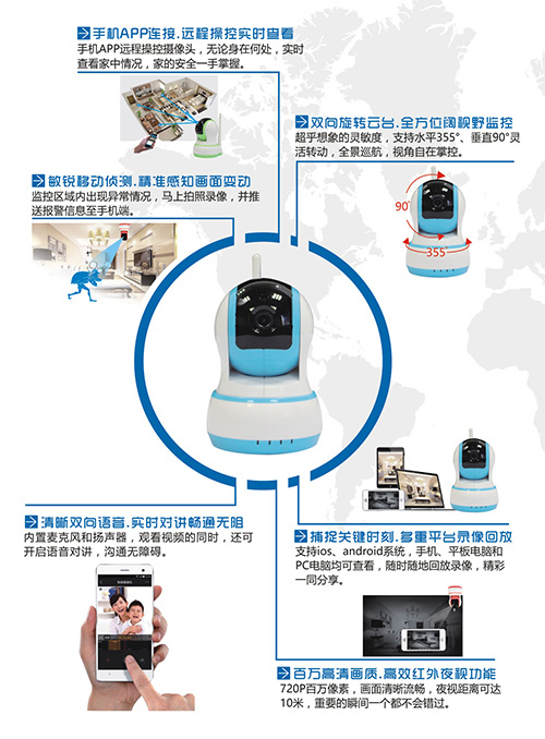 德犬智能攝像頭，看家護院必備神器！