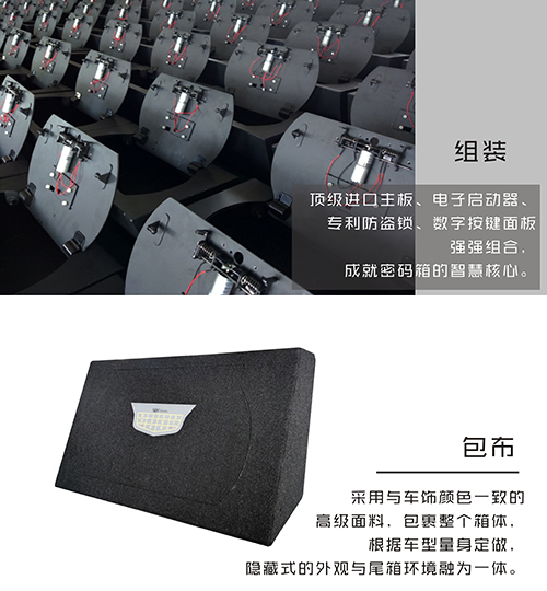 諾盾車載保險(xiǎn)箱，東風(fēng)、凱迪拉克共同之選