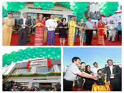 新老顧客對(duì)頂固五金的到來(lái)表示熱烈的歡迎