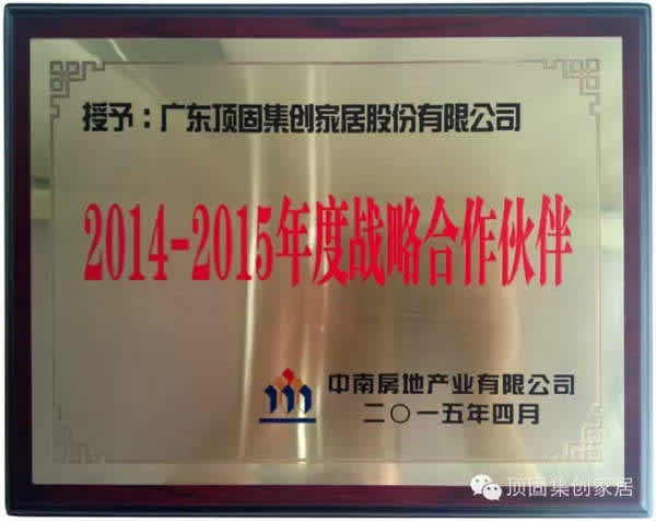 頂固中南戰略合作，強強聯合共創輝煌