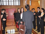 頂固安全門鎖：來自五湖四海的五金經(jīng)銷商們齊聚中山