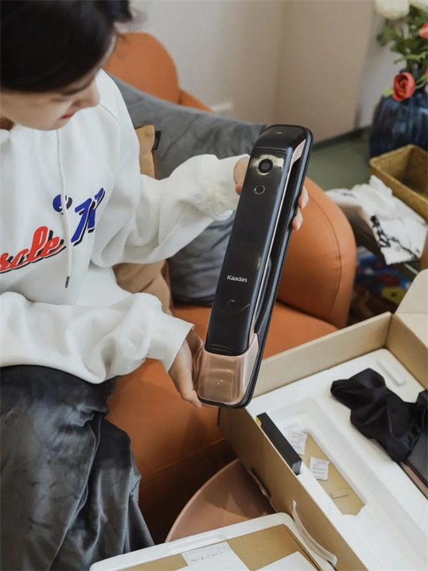 凱迪仕智能鎖丨手把手教你如何測量門鎖尺寸