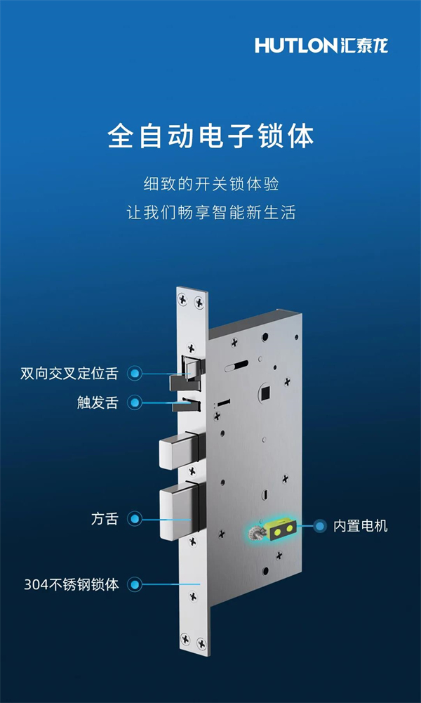 匯泰龍五金：V1全自動智能鎖只有一觸即開？太小瞧它了！！