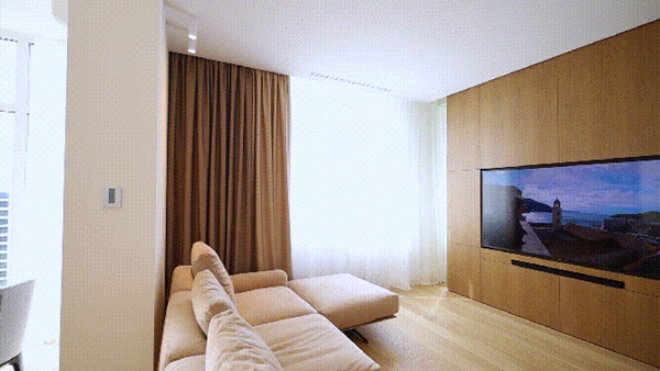 河東智能家居：簡約風搭配全屋智能，空間格調(diào)提升不止一點點