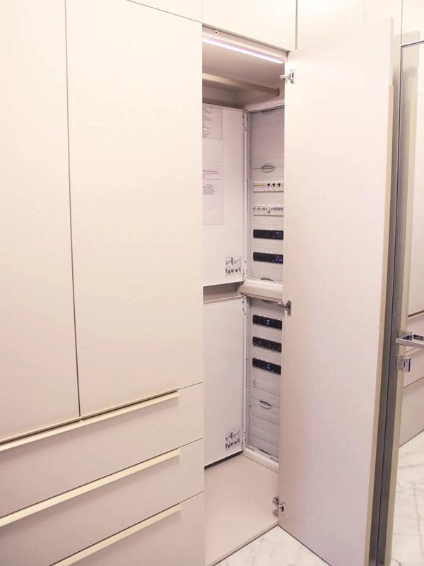 河東智能家居：簡約風搭配全屋智能，空間格調(diào)提升不止一點點