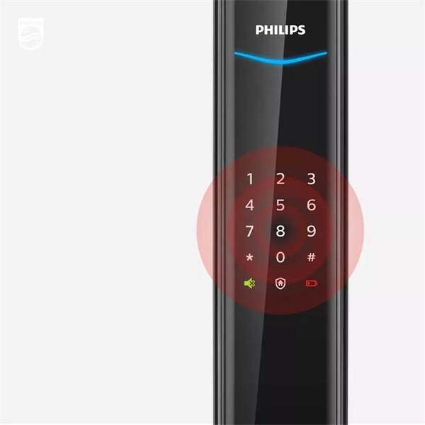 飛利浦智能鎖這5大報警功能，你了解多少？