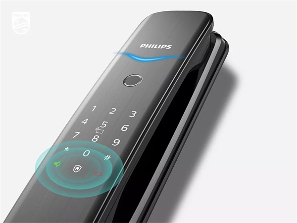 飛利浦智能鎖這5大報警功能，你了解多少？