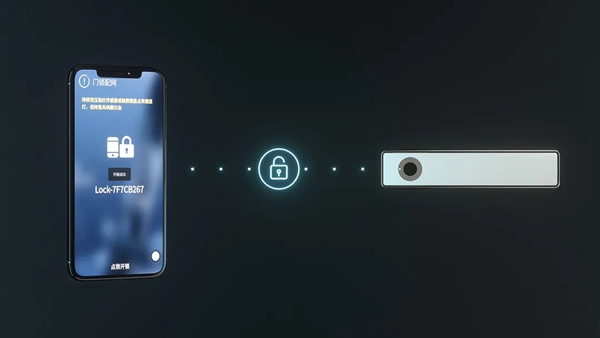 頂固安全門鎖和·界·隱室內指紋鎖耀世登場