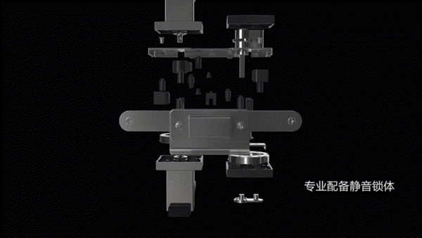 頂固安全門鎖和·界·隱室內指紋鎖耀世登場
