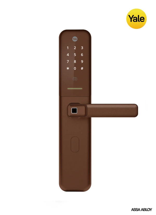 耶魯智能門鎖受高端精裝住宅青睞，新品亮相未來可期