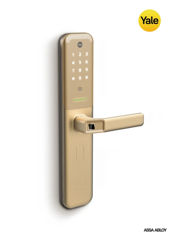 耶魯智能門鎖受高端精裝住宅青睞，新品亮相未來可期