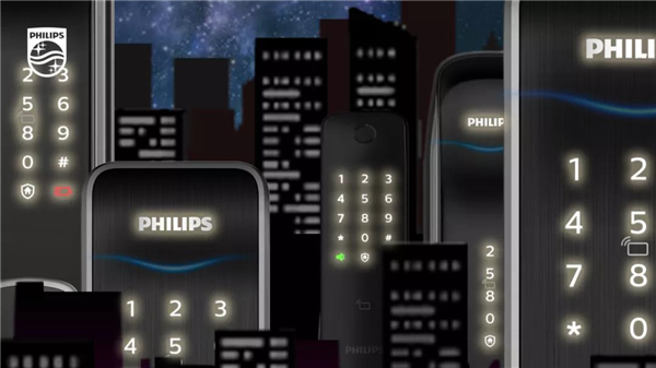飛利浦智能鎖:智能鎖的管理密碼很重要 飛利浦智能鎖:智能鎖的管理密碼很重要