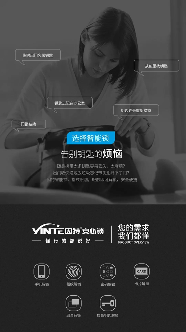 因特智能鎖：用智能鎖的人都在想什么