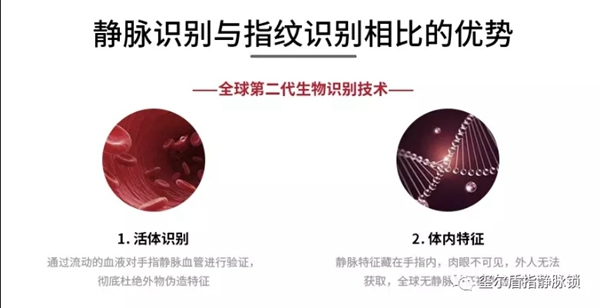 璽爾盾指靜脈識別技術,讓家居生活更省心 璽爾盾指靜脈識別技術,讓家居生活更省心