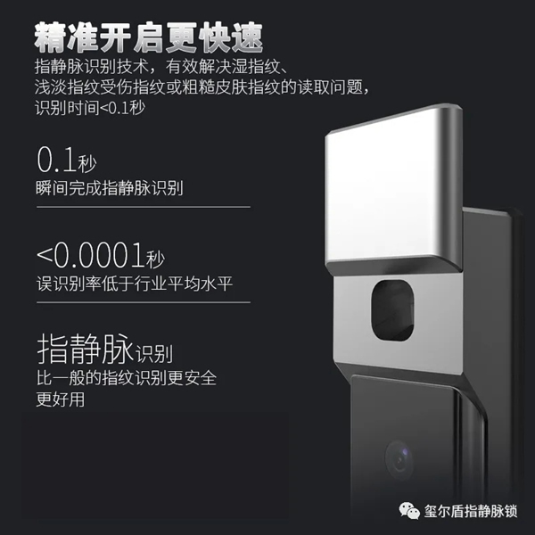 一起看看璽爾盾全自動(dòng)指靜脈貓眼鎖如何展現(xiàn)新風(fēng)采