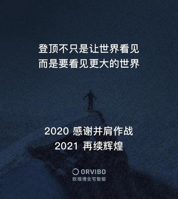 無畏者,無止境 | 歐瑞博2020年度REVIEW 無畏者,無止境 | 歐瑞博2020年度REVIEW
