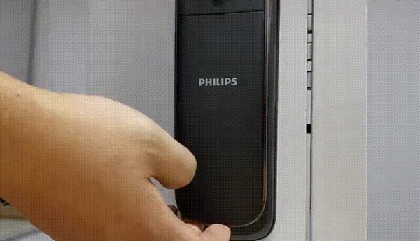 飛利浦智能鎖：寒冬下 智能鎖也“怕”冷？