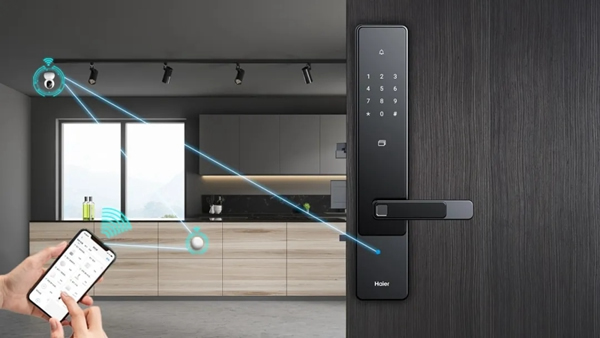 獨居生活，您需要一把海爾E18智能門鎖
